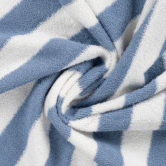 Frottee Streifen Blue by Qjutie
