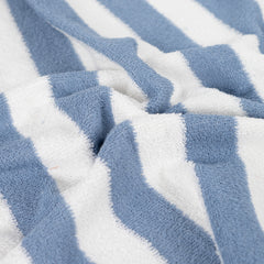 Frottee Streifen Blue by Qjutie