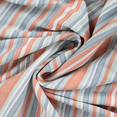 Rippenjersey Stripes by Qjutie