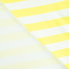 Frottee Streifen Yellow by Qjutie