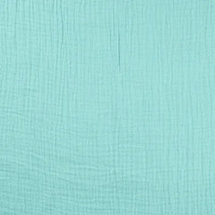 Reststück: 1,10m- Musselin uni hell mint