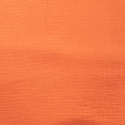 
                    Double Gauze Musselin Quinn - neonorange 340
                  