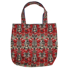 Canvas Taschenpanel Wendetasche - Baroque Bloom