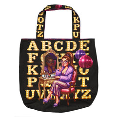 Canvas Taschenpanel Wendetasche - Disco Fever