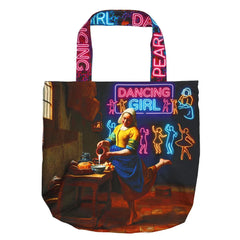 Canvas Taschenpanel Wendetasche - Pearl Girl