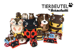 Canvas Panel Tierbeutel by Käselotti 2023