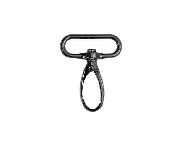 Karabinerhaken oval VENO 40 mm, gunmetal - 190159