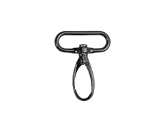 Karabinerhaken oval VENO 40 mm, gunmetal - 190159