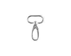 Karabinerhaken oval VENO 25 mm, silber - 196087