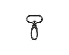 Karabinerhaken oval VENO 25 mm, gunmetal - 190108