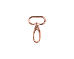 Karabinerhaken oval VENO 25 mm, rosegold - 190157