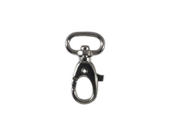 Karabinerhaken rund VENO 16mm, silberfarbig - 197213