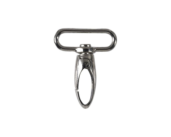 Karabinerhaken spitz VENO 40 mm, silberfarbig - 197228