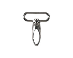 Karabinerhaken spitz VENO 40 mm, silberfarbig - 197228