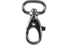 Karabinerhaken rund VENO 16mm, silberfarbig - 197213