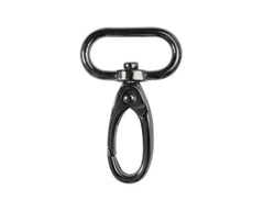 Karabinerhaken oval VENO 25 mm, gunmetal - 190108