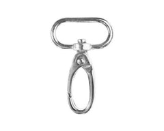 Karabinerhaken oval VENO 25 mm, silber - 196087