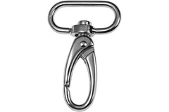 Karabinerhaken oval VENO 30 mm, silberfarbig - 196053