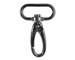Karabinerhaken oval VENO 30 mm, gunmetal - 190110