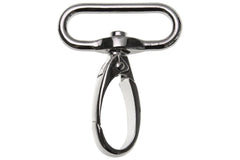 Karabinerhaken oval VENO 40 mm, silberfarbig - 196048