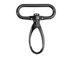 Karabinerhaken oval VENO 40 mm, gunmetal - 190159