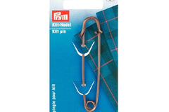 Kilt-Nadel PRYM altmessing, 76 mm