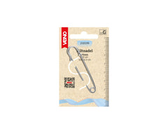 Kiltnadel VENO silberfarbig- 76 mm - 210195