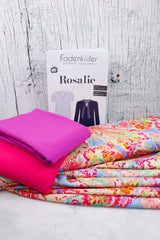 Viskose Stretch Pia Paisley