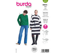 Schnittmuster burda style - Kleid & Shirt 5679