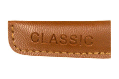 Kordelenden Lederimitat Classic VENO camel
