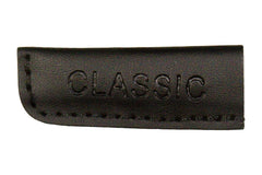 Kordelenden Lederimitat Classic VENO schwarz