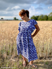 Viskosejersey Happy Flowers by Cherry Picking