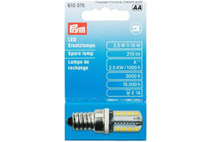 LED Ersatzlampe für Nähmaschinen PRYM, Schraub-Fassung