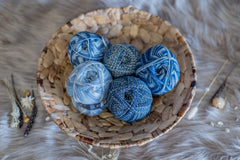 Lana Grossa MEILENWEIT 100 Denim Mix Blue