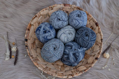 Lana Grossa MEILENWEIT 100 Denim Mix Black