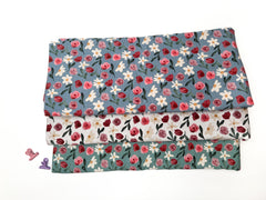 Baumwolljersey Fleurs by Lausemia