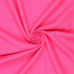 Reststück: 1,60 m - Leinen uni pink