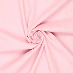 Reststück: 1,50 m - Leinen uni rosa