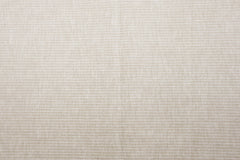 Reststück : 2,00m Viskose-Leinen mini Streifen beige