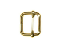 Leiterschnalle VENO 25 mm gold - 190111