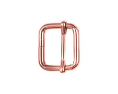 Leiterschnalle VENO 25 mm rosegold - 190160