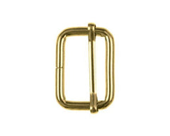 Leiterschnalle VENO 30 mm gold - 190114