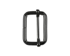Leiterschnalle VENO 30 mm gunmetal - 190118