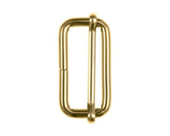 Leiterschnalle VENO 40 mm gold - 190162