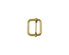 Leiterschnalle VENO 25 mm gold - 190111