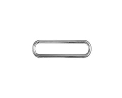 Ovalring VENO 40 mm silber - 197230