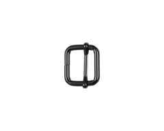 Leiterschnalle VENO 25 mm gunmetal - 190112