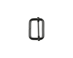 Leiterschnalle VENO 30 mm gunmetal - 190118