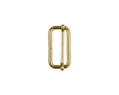 Leiterschnalle VENO 40 mm gold - 190162