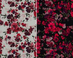 Lenzing EcoVero™ Viskose Blumenliebe